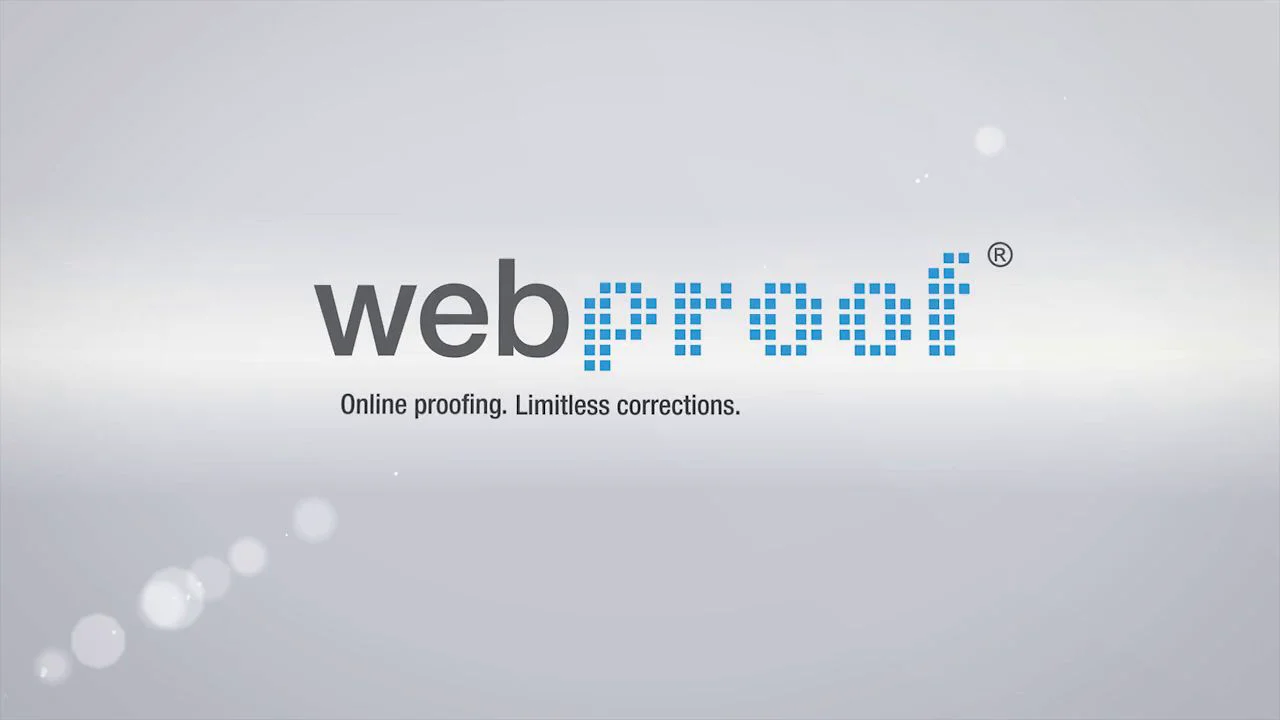 Webproof - Online proofing on Vimeo