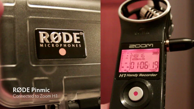 Audio for Video: Zoom H1 Handy Recorder — Chris Thornberry