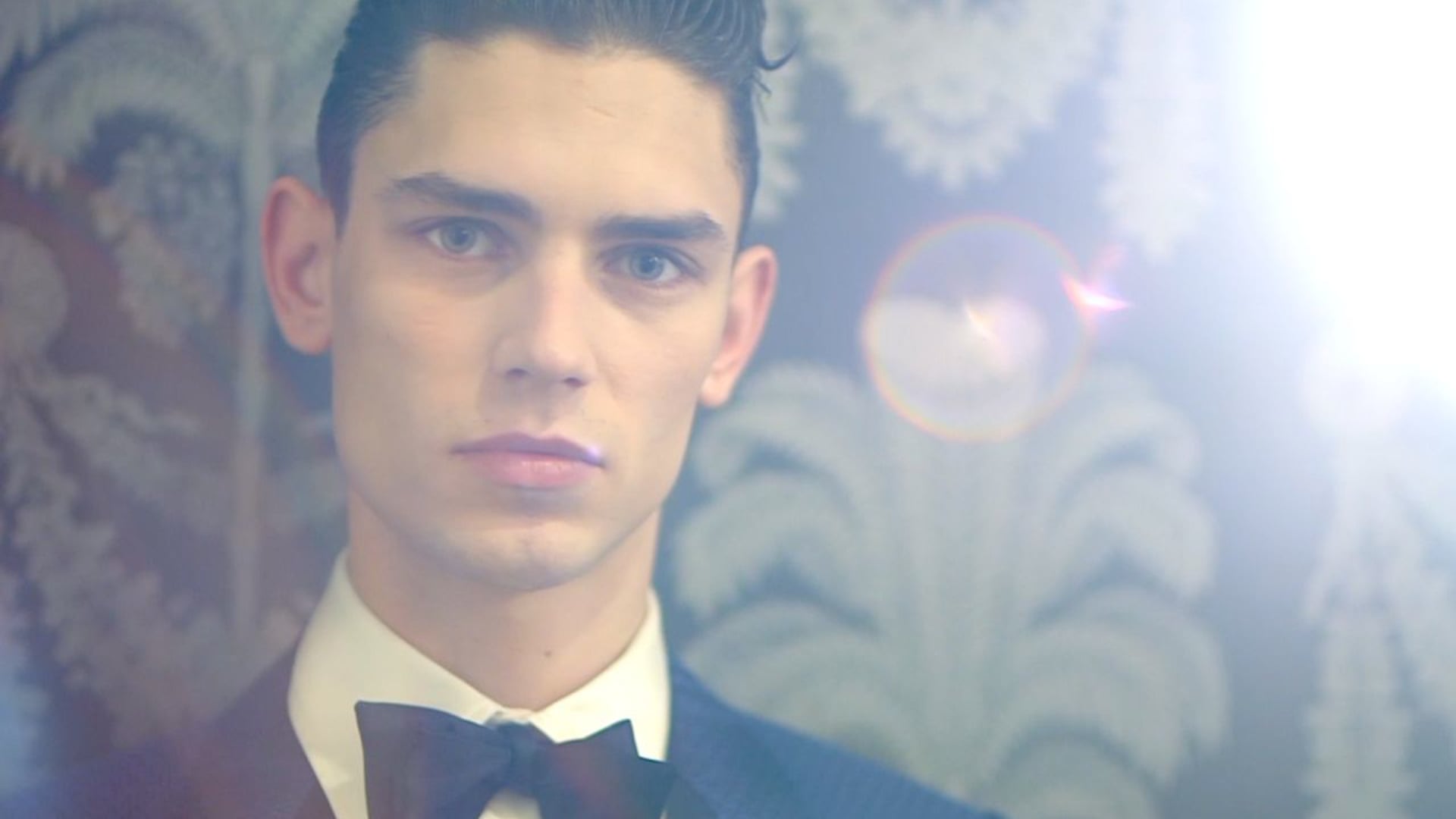 Francis Wallis -HARDY AMIES AW13