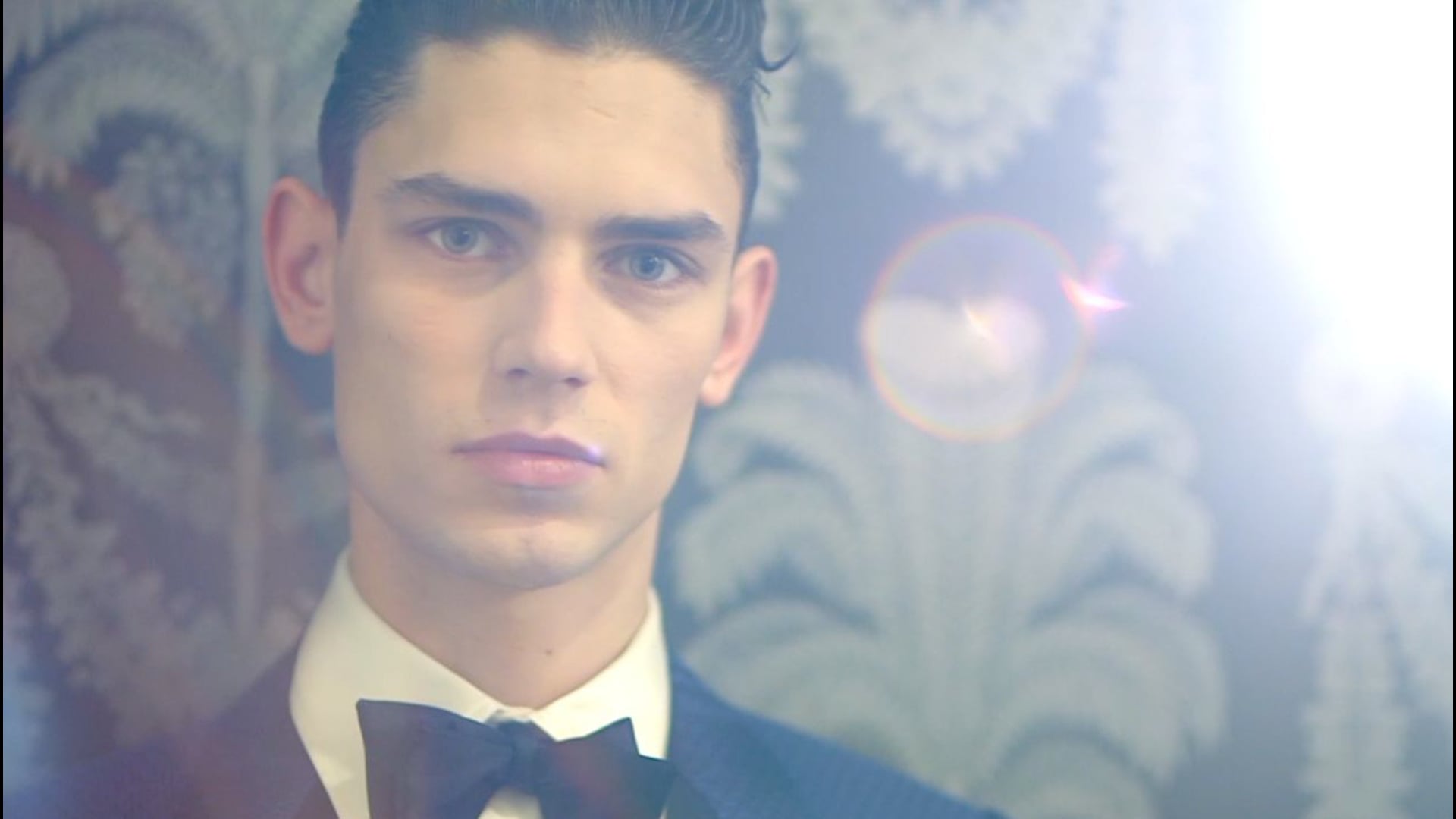 Francis Wallis -HARDY AMIES AW13