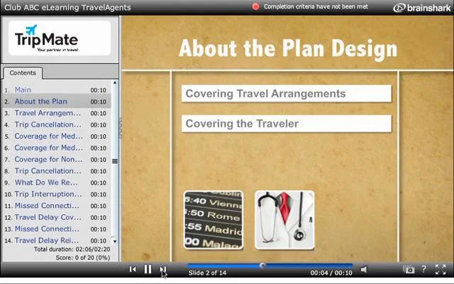 eLearning Example on Brainshark on Vimeo