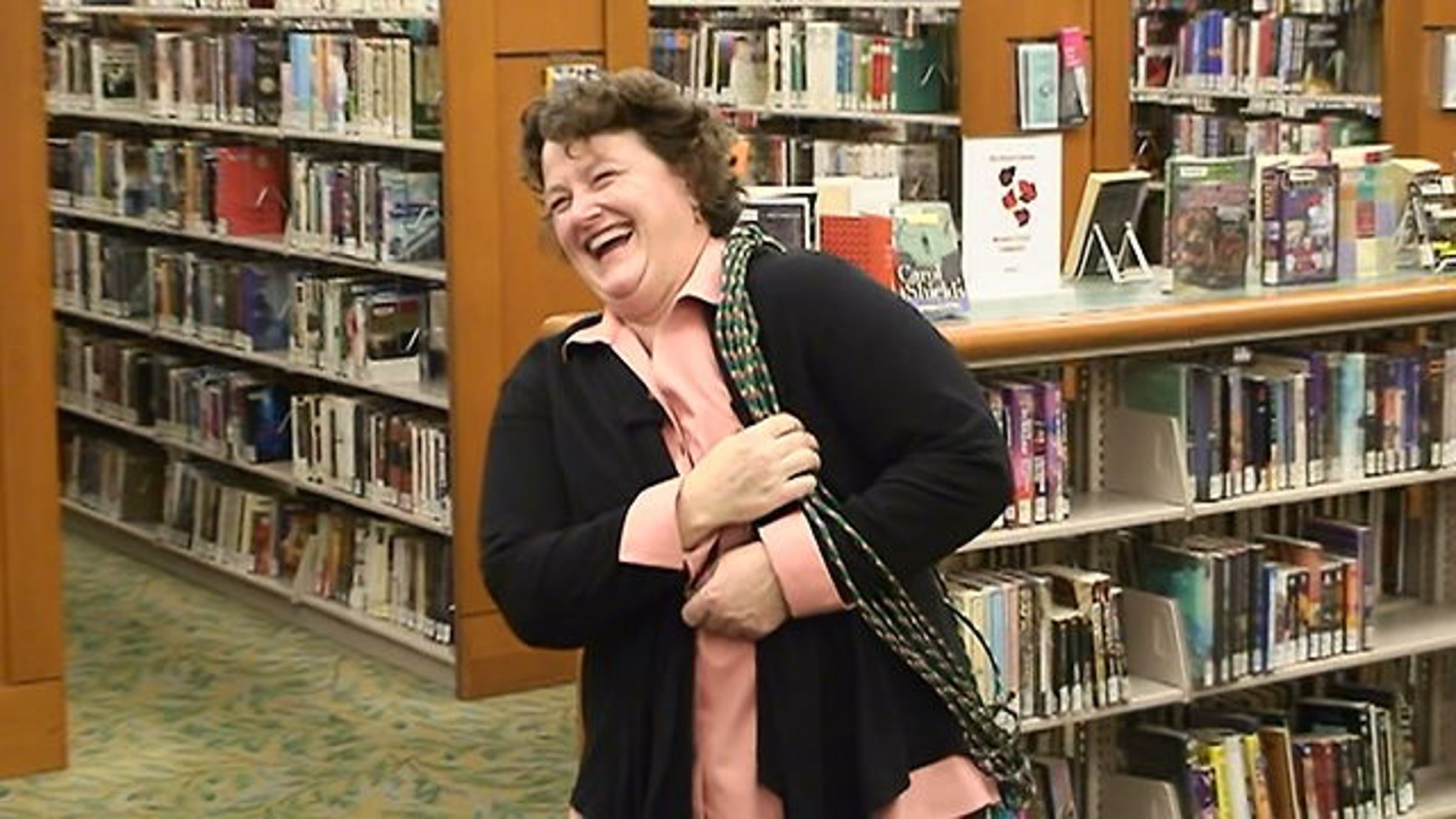 Alison's Reader's Advisory Interview | Videos & Movies on Vimeo