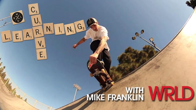 Learning Curve Mike Franklin Backside Crailslide from World Industries