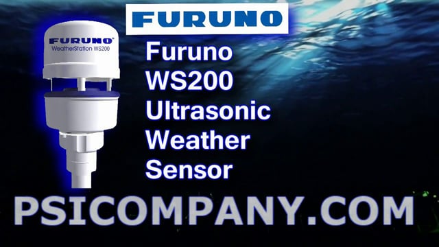 Furuno WS200 Ultrasonic Weather Station (Full HD)