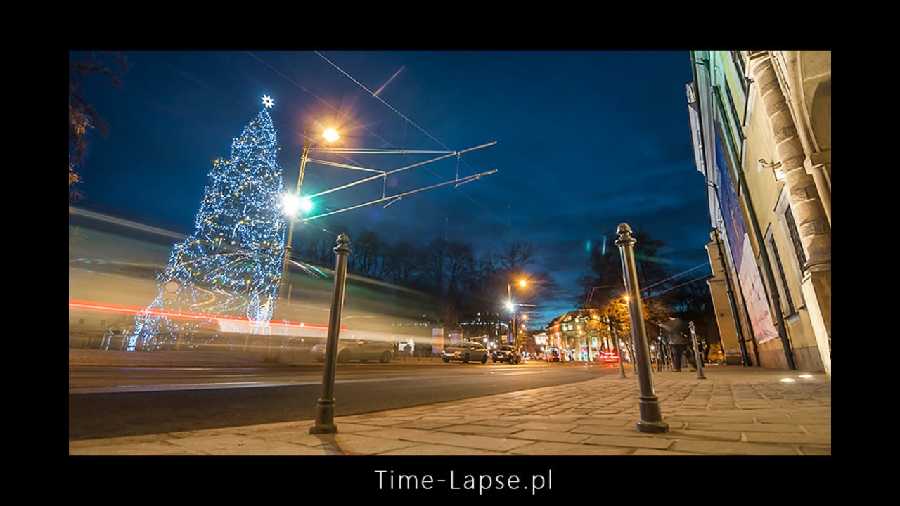 Time-Lapse: Krakow around Christmas