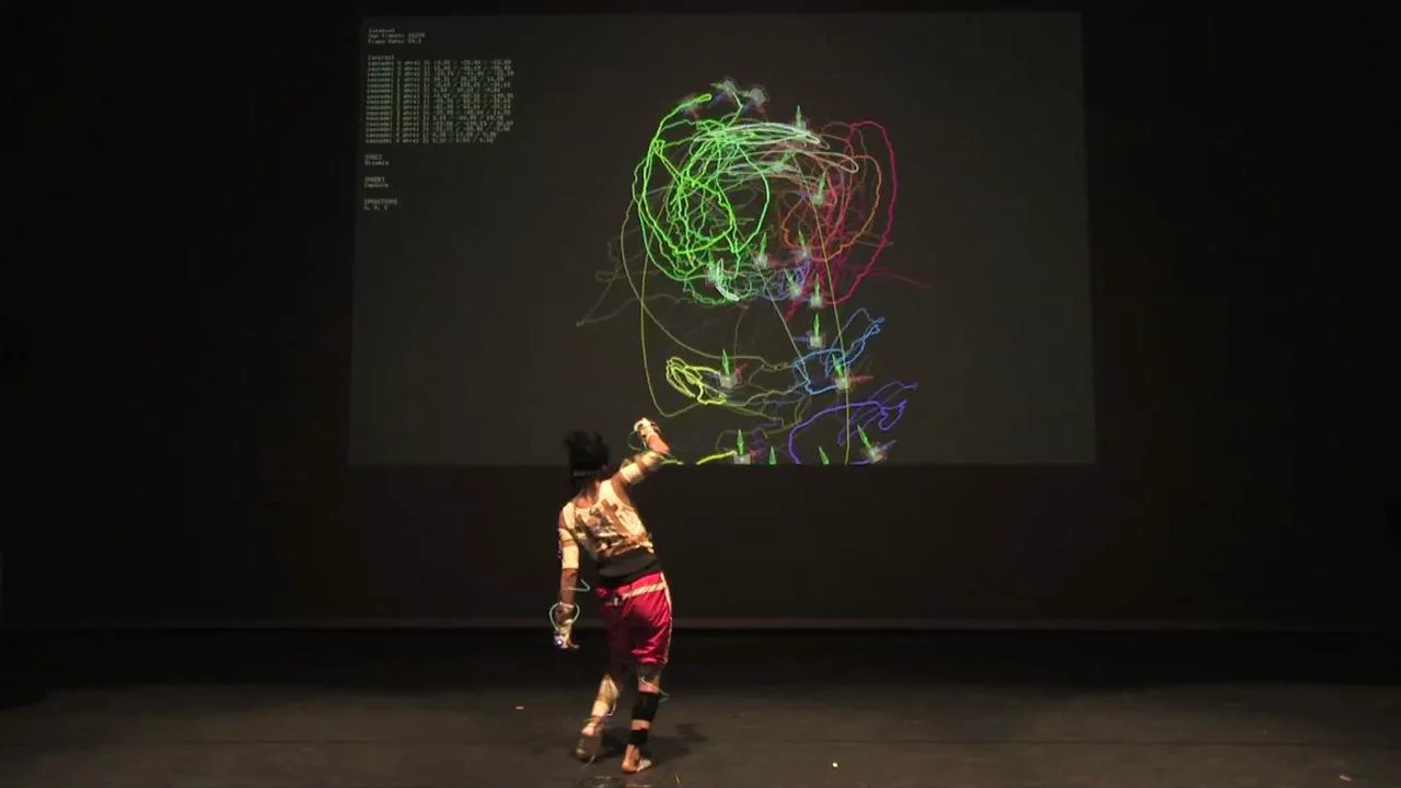 YCAM InterLab + Yoko Ando &quot;Reactor for Awareness in Motion&quot; promotional video