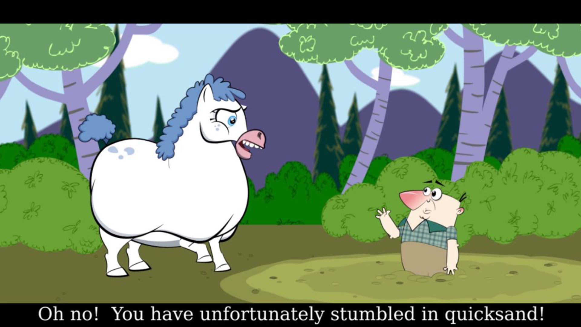 Quicksand Quandary