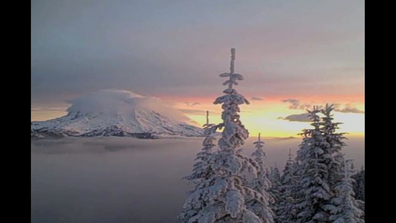 Holiday Snowshoe trip