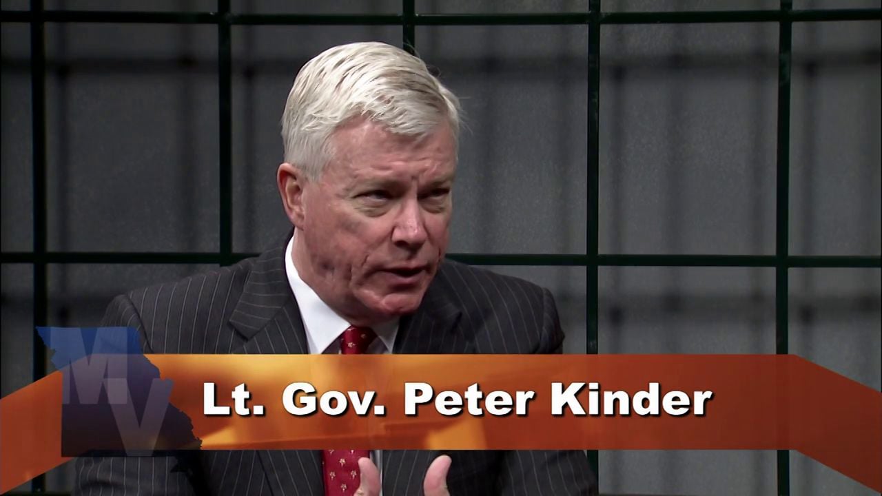 Lt. Governor Peter Kinder On Vimeo