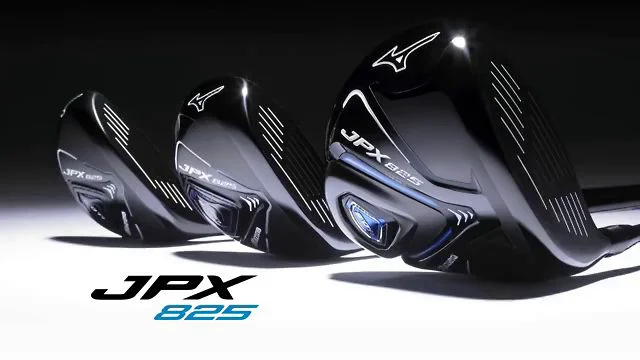 Mizuno JPX 825 Driver Fairway and Hybrids at InTheHoleGolf