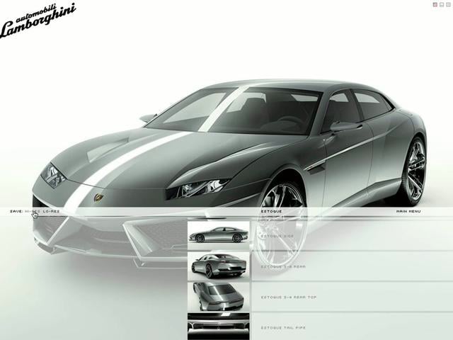 Lamborghini Estoque on Behance