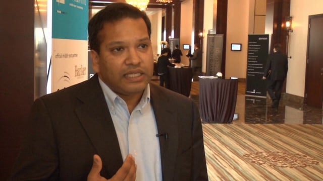 Middle East Investors Summit - Interview: Indranil Ghosh, Formerly Mubadala Development Company