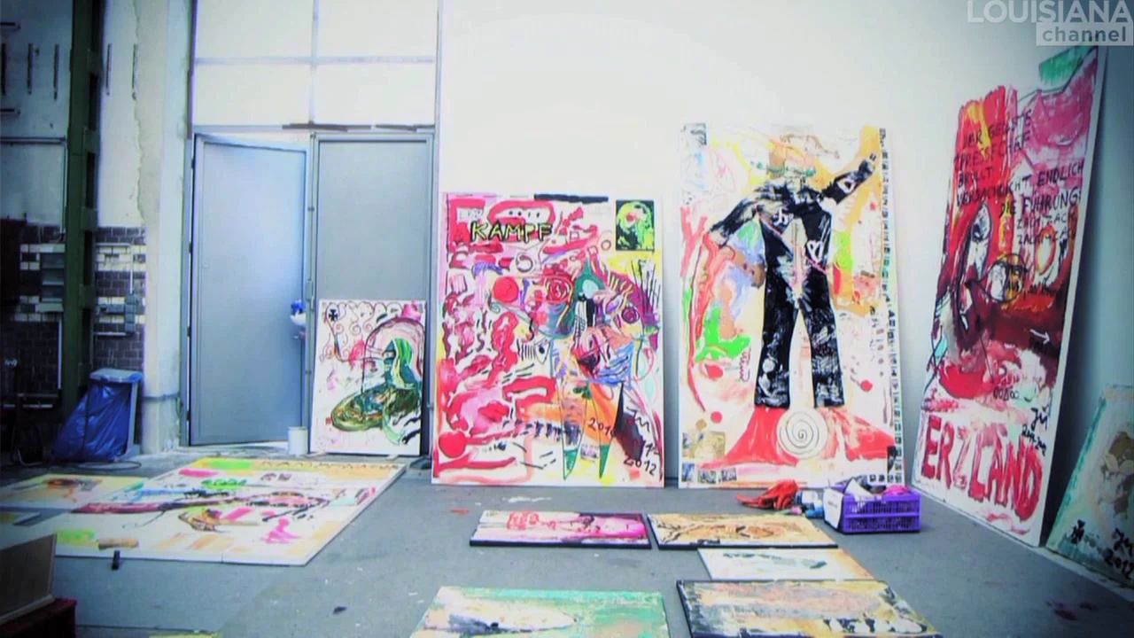 Jonathan Meese: In art you have to go too far | Videos & Movies on