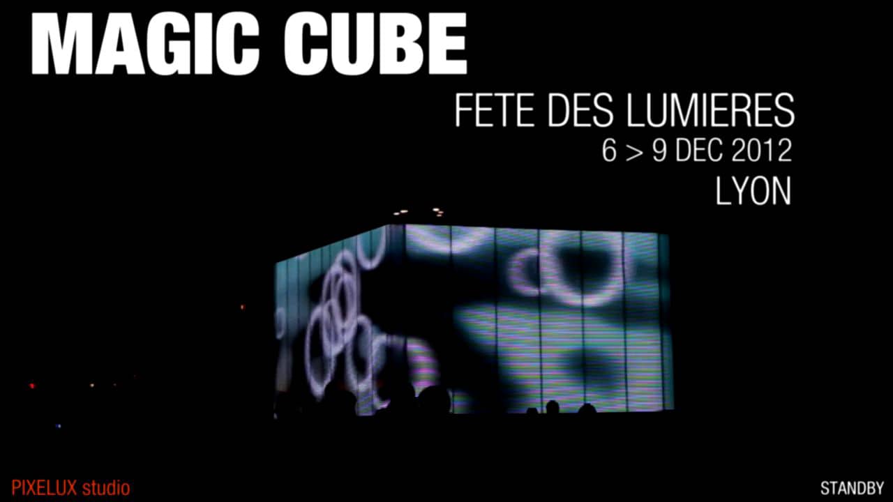 The Magic Cube @Lyon2012 on Vimeo