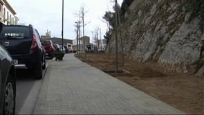 Petites obres a la Ronda Pedró