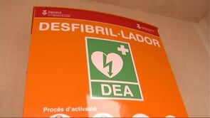 Instal·lats 6 desfibril·ladors fixos