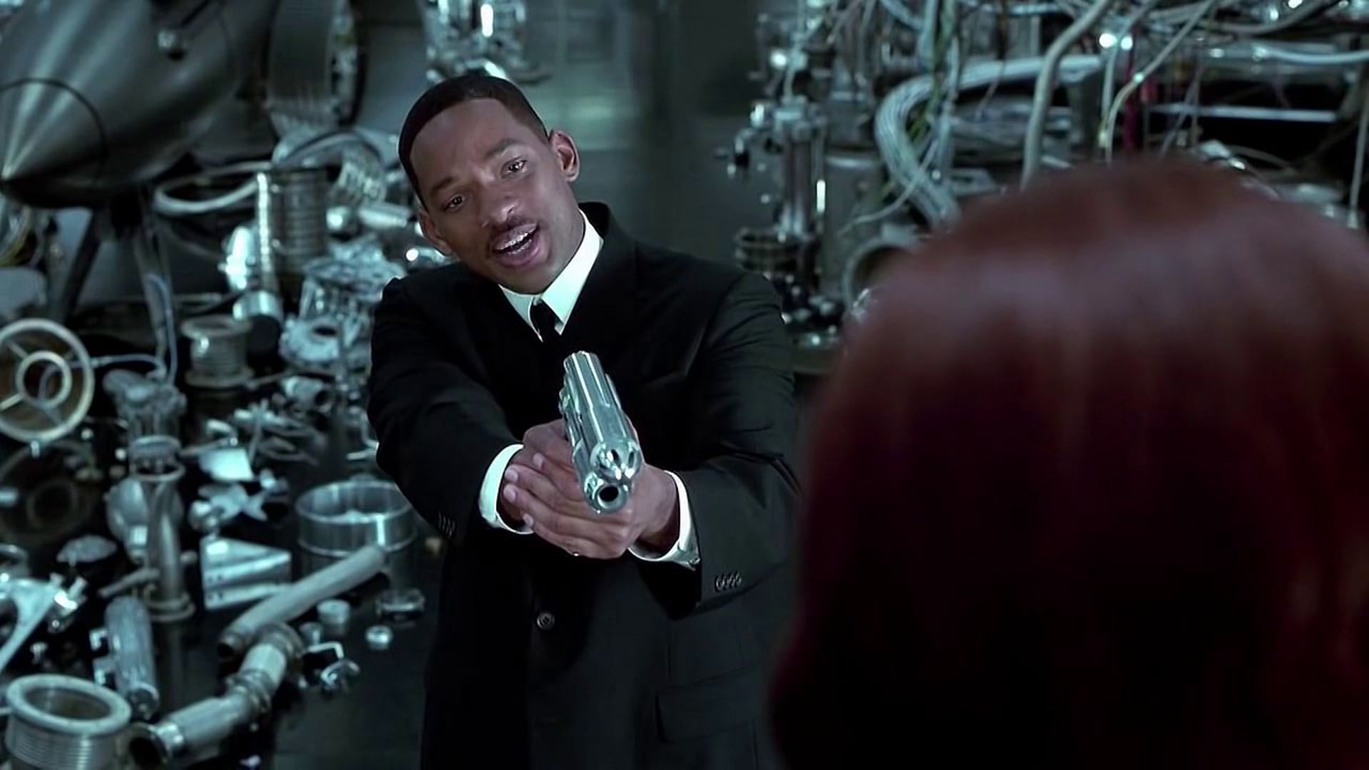 Lead Animator & Animator Men in Black II