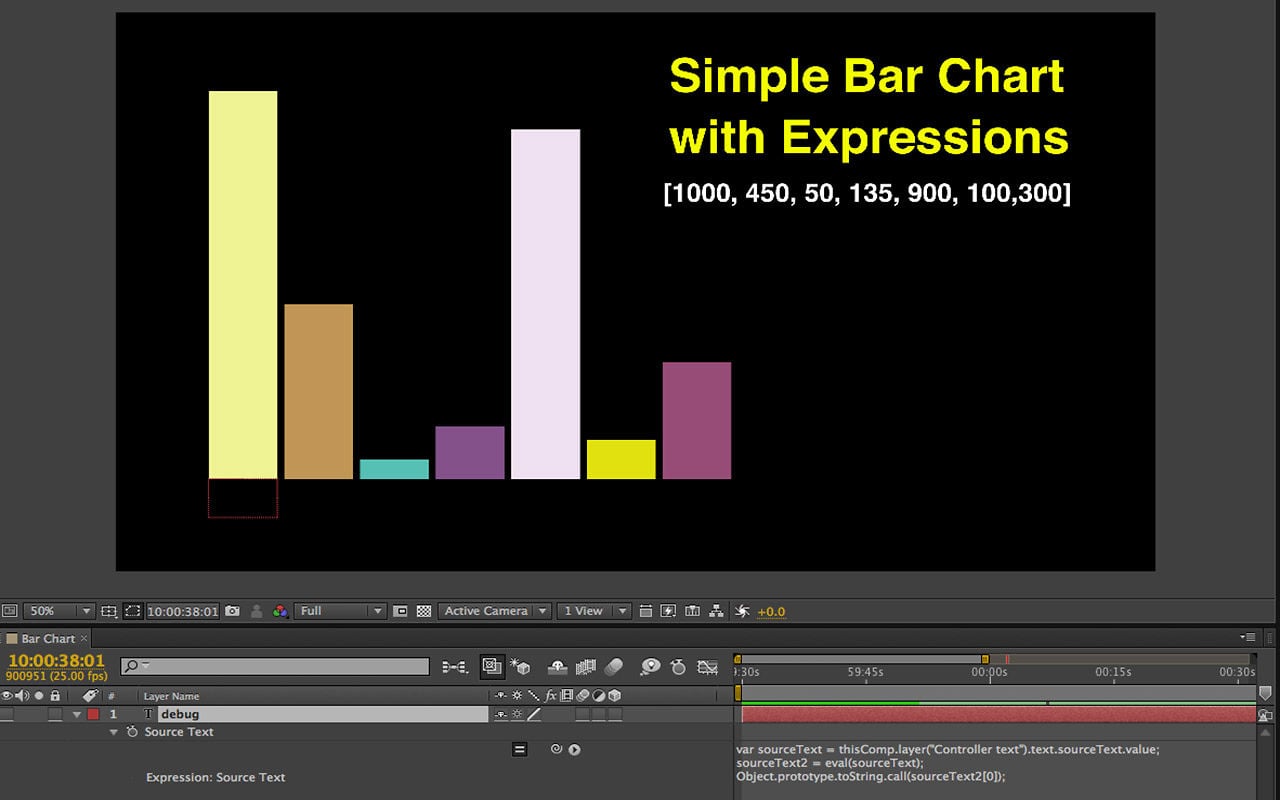 custom bar graphs after effects mikey download pseudo effect