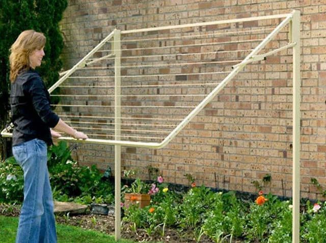 Garden clothes line discount ideas