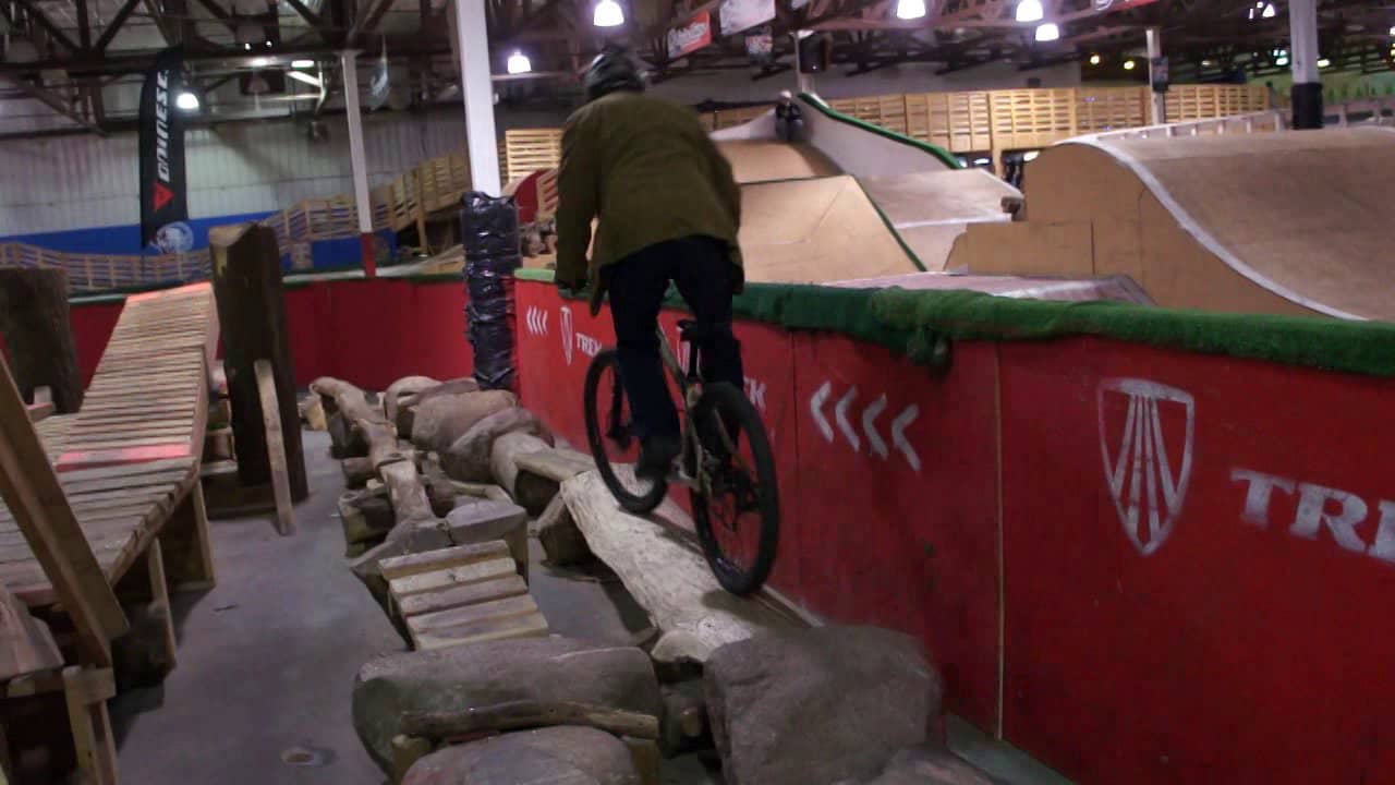Ken Barker at Ray's Indoor Bike Park on Vimeo