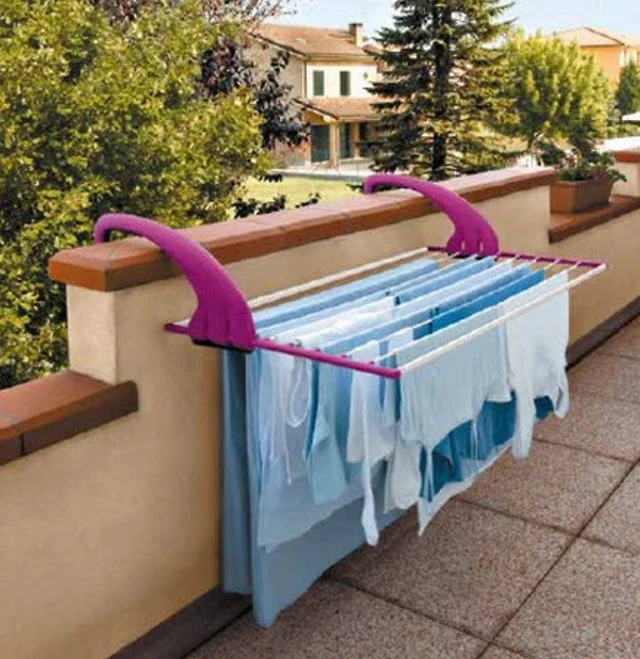 Balcony clothes airer new arrivals