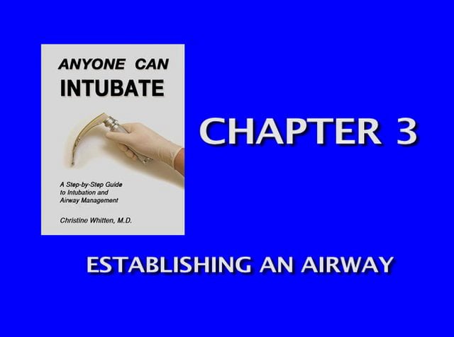 Chapter 3 Airway