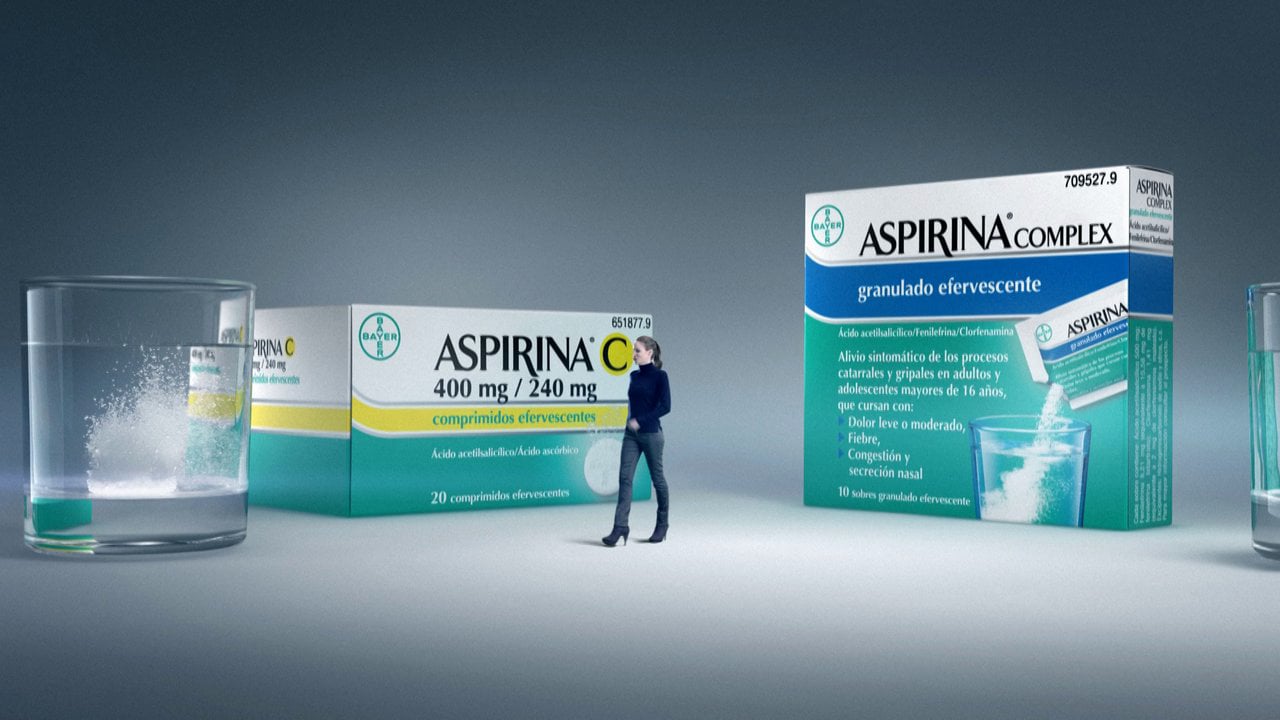 Aspirina C - Aspirina Complex on Vimeo