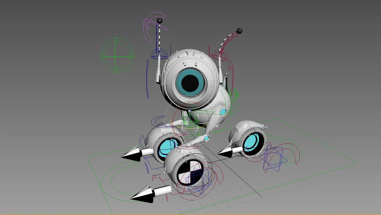 Character Rig on Vimeo
