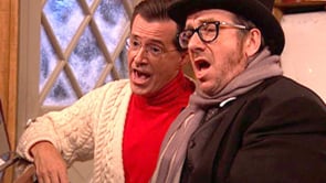A Colbert Christmas - Elvis Costello/Stephen Colbert Duet