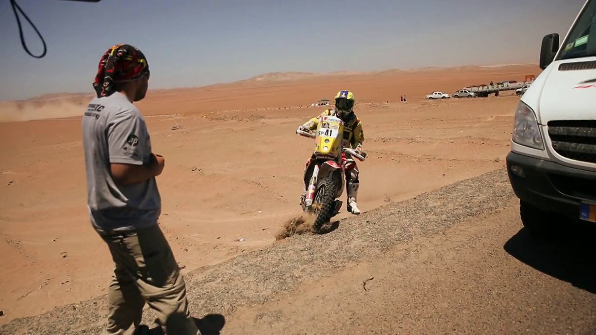 The Dakar is the toughest event in the world for any type of vehicle