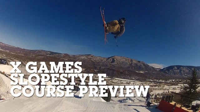 X Games 2013 – Slopestyle Preview with McRae Williams Matt Walker from Aspen Snowmass