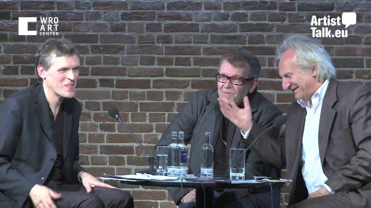 Zbigniew Rybczyński / artist talk on Vimeo