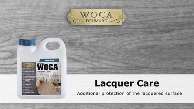 WOCA Vinyl- and Lacquer Care