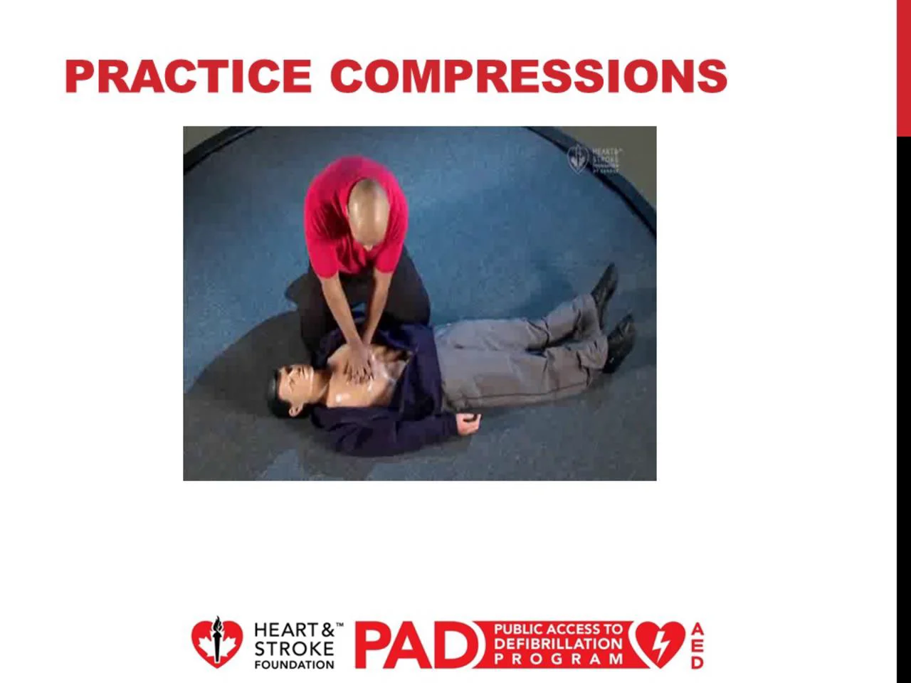 Module 6: CPR AED Instructional DVD Part 1 on Vimeo