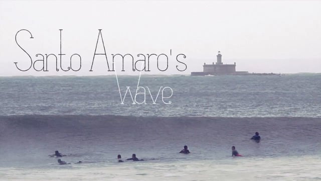 Santo Amaro’s Wave from Manuel Portugal