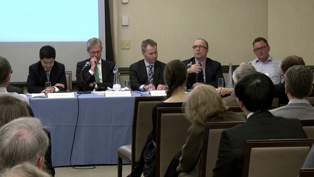 Long-Term Investing: An Optimal Strategy in Short-Term Oriented Markets<br />
<br />
Panel: Sovereign Wealth Fund Governance for a Long-Term Investment Horizon<br />
<br />
Moderator<br />
Andrew Ang<br />
Ann F. Kaplan Professor of Business, Columbia Business School<br />
<br />
with discussants<br />
Mats Andersson <br />
CEO, Fouth Swedish National Pension Fund (AP4)<br />
<br />
Pål Haugerud<br />
Director General, Asset Management, Norwegian Ministry of Finance<br />
<br />
Philippe Ithurbide <br />
Global Head of Research, Analysis and Strategy, Amundi<br />
<br />
Adrian Orr<br />
Chief Executive Officer, New Zealand Superannuation Fund