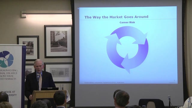 Long-Term Investing: An Optimal Strategy in Short-Term Oriented Markets<br />
<br />
Keynote Address<br />
<br />
Introduction by<br />
Paul Woolley<br />
Senior Fellow, London School of Economics<br />
<br />
Delivered by<br />
Jeremy Grantham <br />
Co-Founder and Chief Investment Strategist, Grantham Mayo Van Otterloo (GMO)