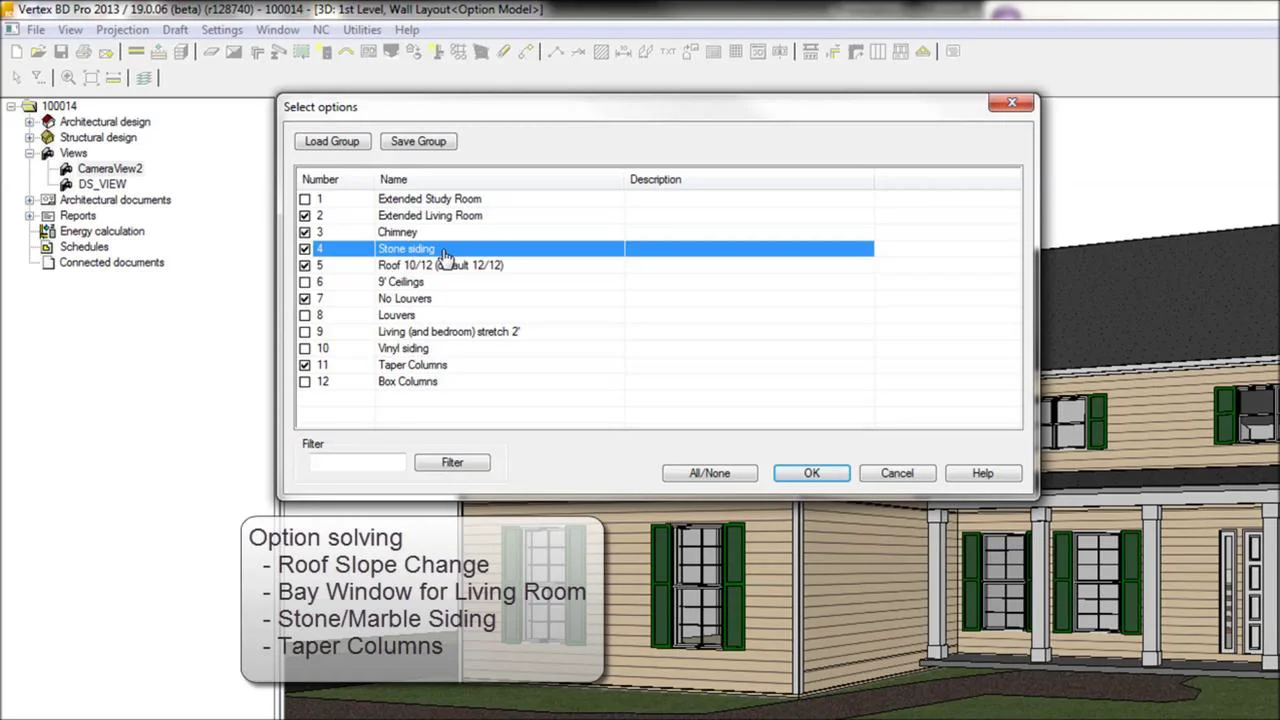 Vertex Building Design Software presentation at International Builder´s ...