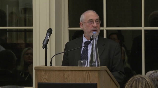 Long-Term Investing: An Optimal Strategy in Short-Term Oriented Markets<br />
<br />
Keynote Address<br />
<br />
Introduction by<br />
Patrick Bolton <br />
Barbara and David Zalaznick Professor of Business and Economics, Columbia Business School<br />
<br />
Delivered by<br />
Joseph Stiglitz <br />
Co-Chair, Committee on Global Thought<br />
University Professor, Columbia University