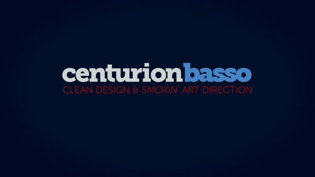 Centurion Basso Design - Video - 1