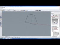 Rhino - Basic Geometry Construction