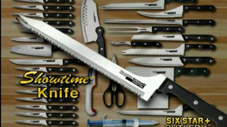 Ronco Cutlery 30 Piece Offer on Vimeo