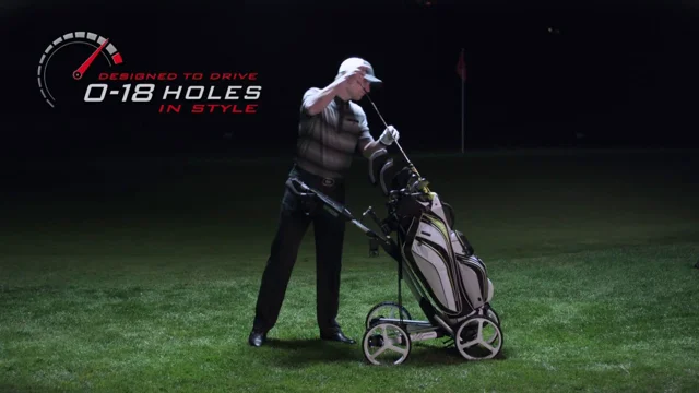 Ogio X4 Synergy Golf Push Cart at InTheHoleGolf