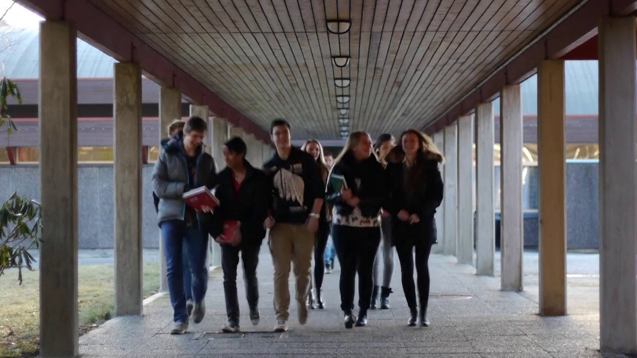 Maloy Vidaregaande Skule film