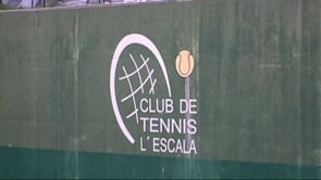 Obres al Club Tennis L'Escala