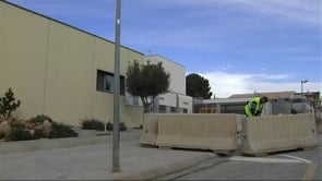 Nova plaça davant l'escola l'Esculapi