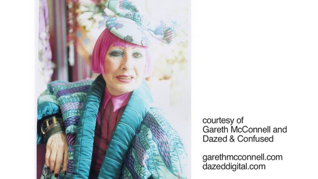 Zandra Rhodes Scarf 2024