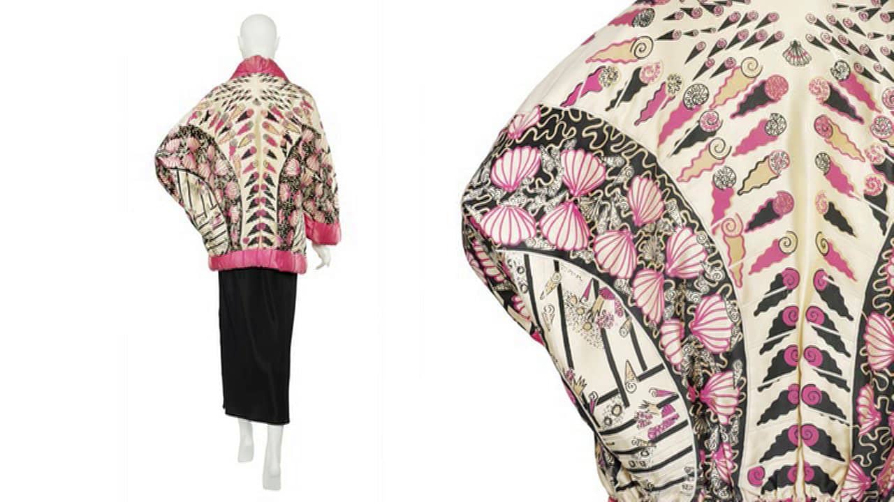 10. Zandra Rhodes: Reinterpreting the 'Shell Jacket' (1973) for the ...