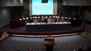 Special City Council Meeting with Elected Officials on Legislative Issues