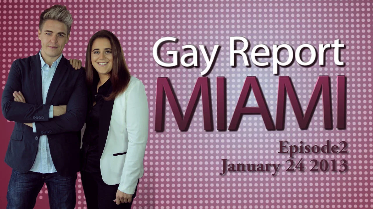 GAY REPORT MIAMI January 24 2013 on Vimeo